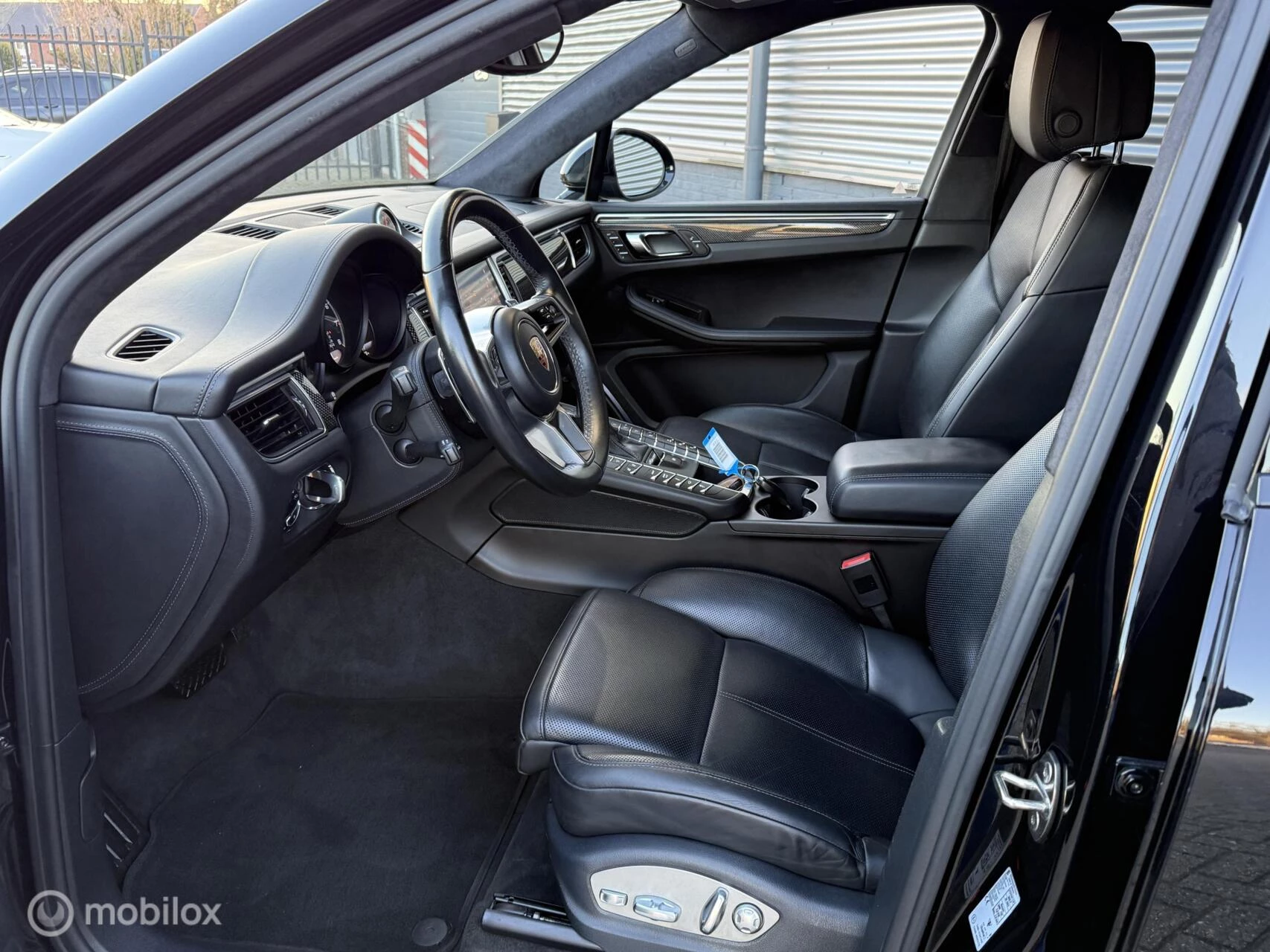 Hoofdafbeelding Porsche Macan