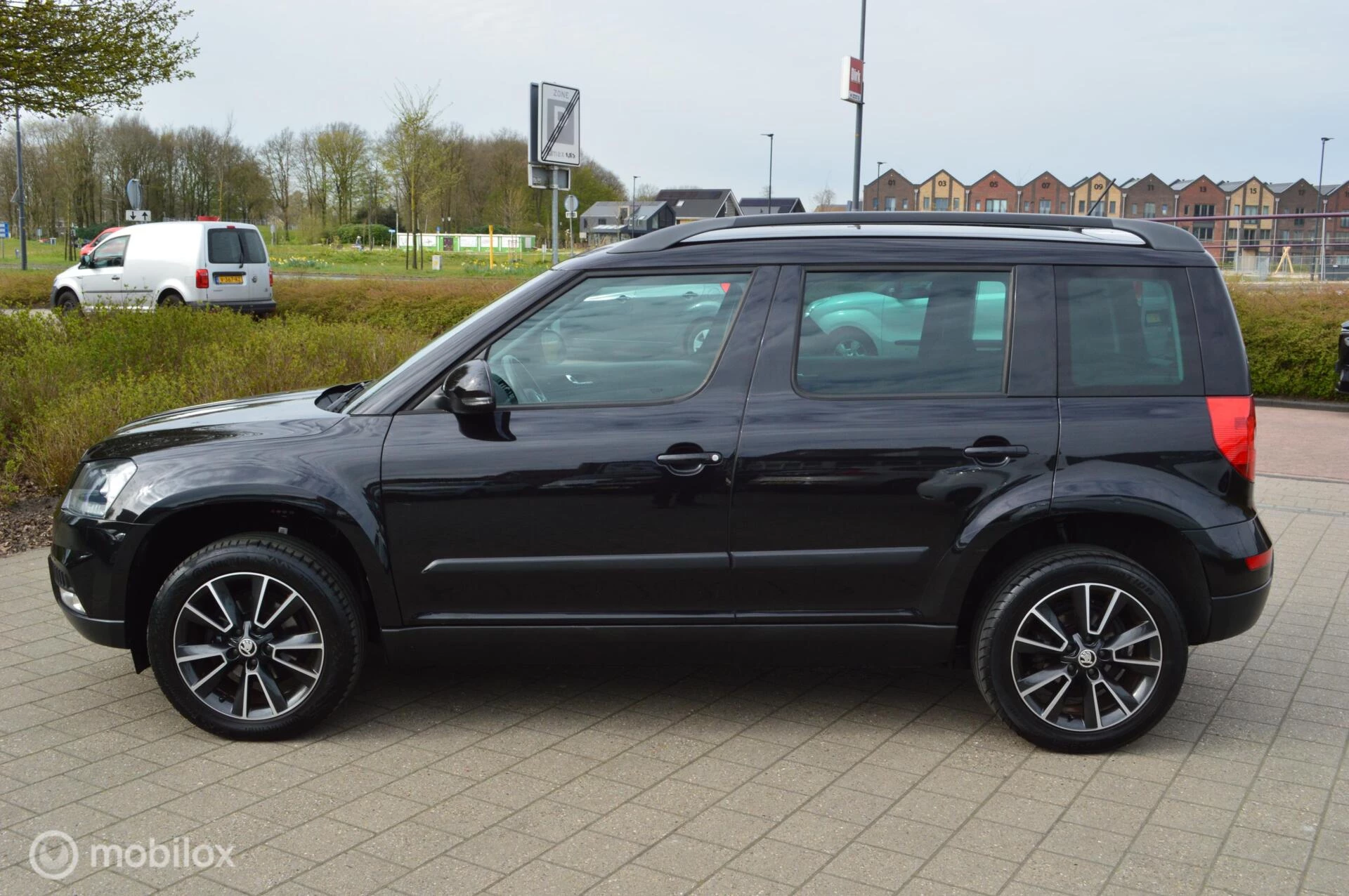 Hoofdafbeelding Škoda Yeti