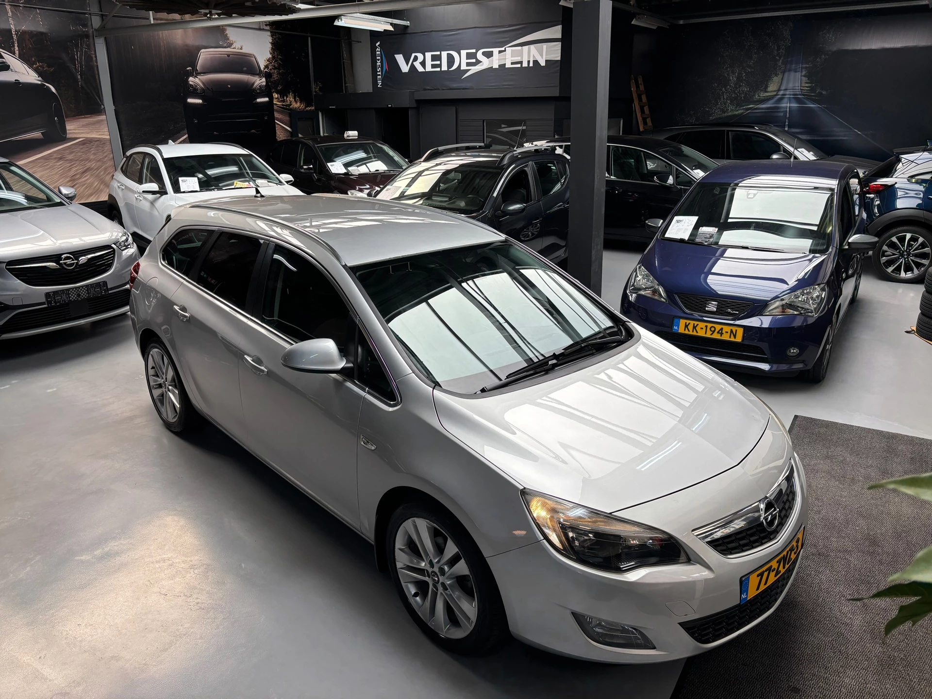 Hoofdafbeelding Opel Astra