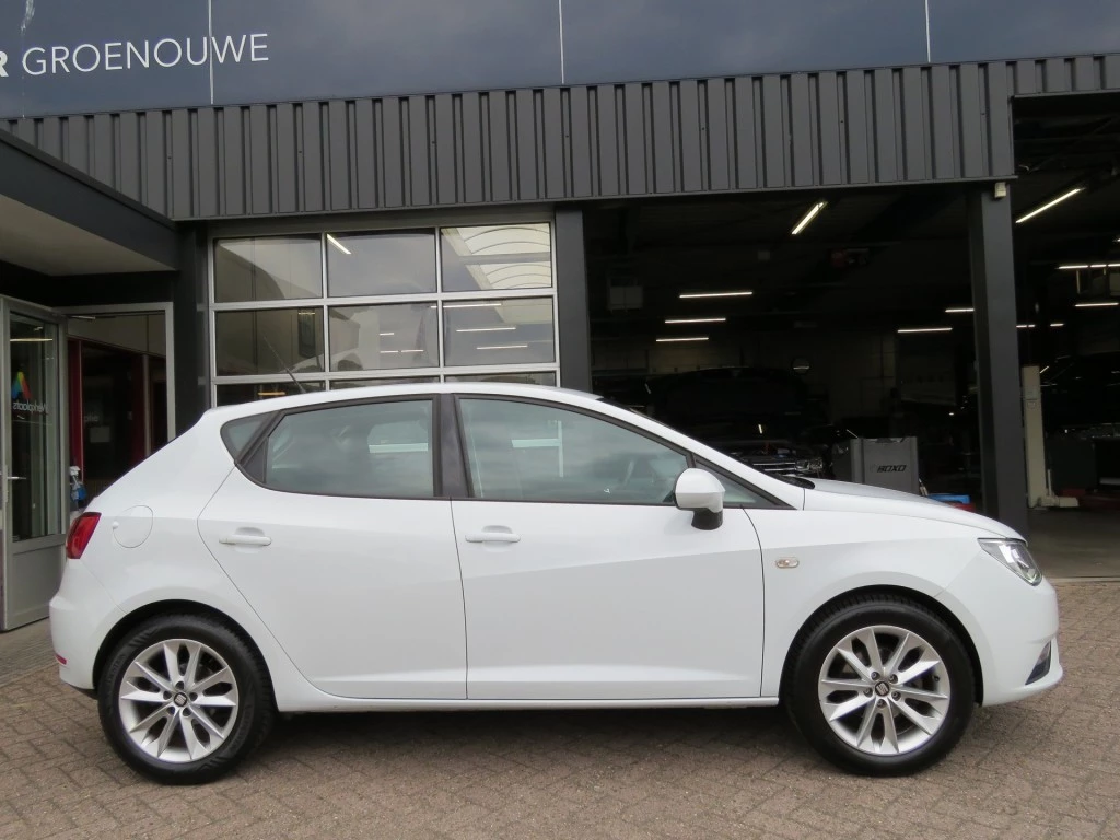 Hoofdafbeelding SEAT Ibiza