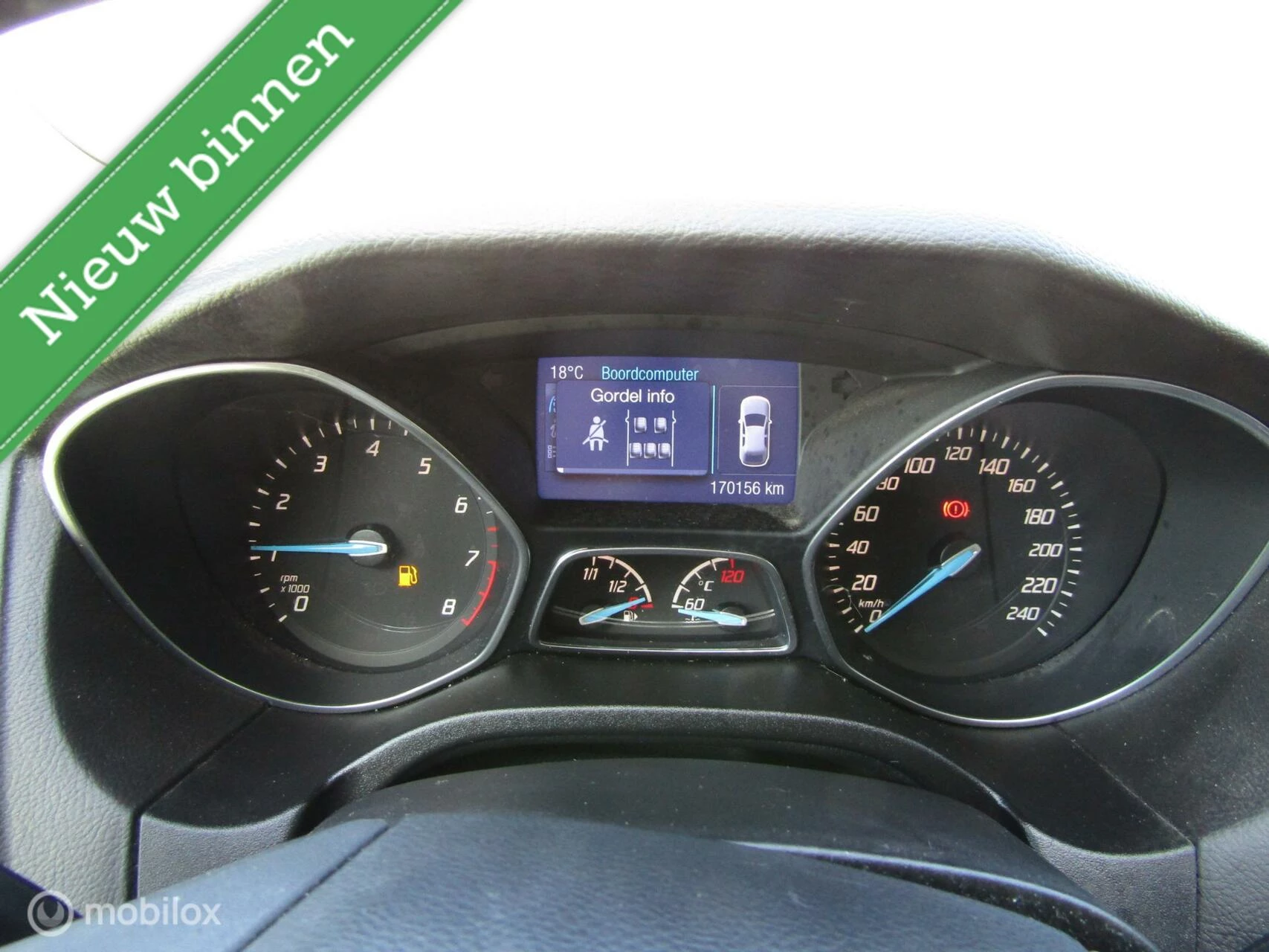 Hoofdafbeelding Ford Focus