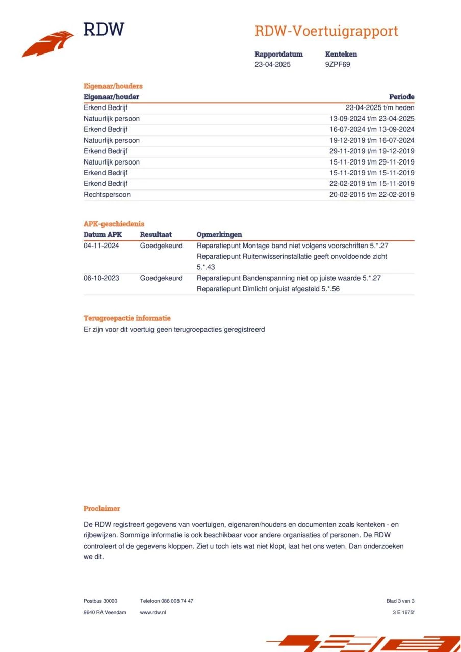 Hoofdafbeelding Volkswagen Golf