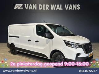 Nissan Primastar 2.0 dCi 131pk L2H1 Euro6 Airco | LED | Cruisecontrol | 2500kg Trekhaak | Parkeersensoren Bijrijdersbank