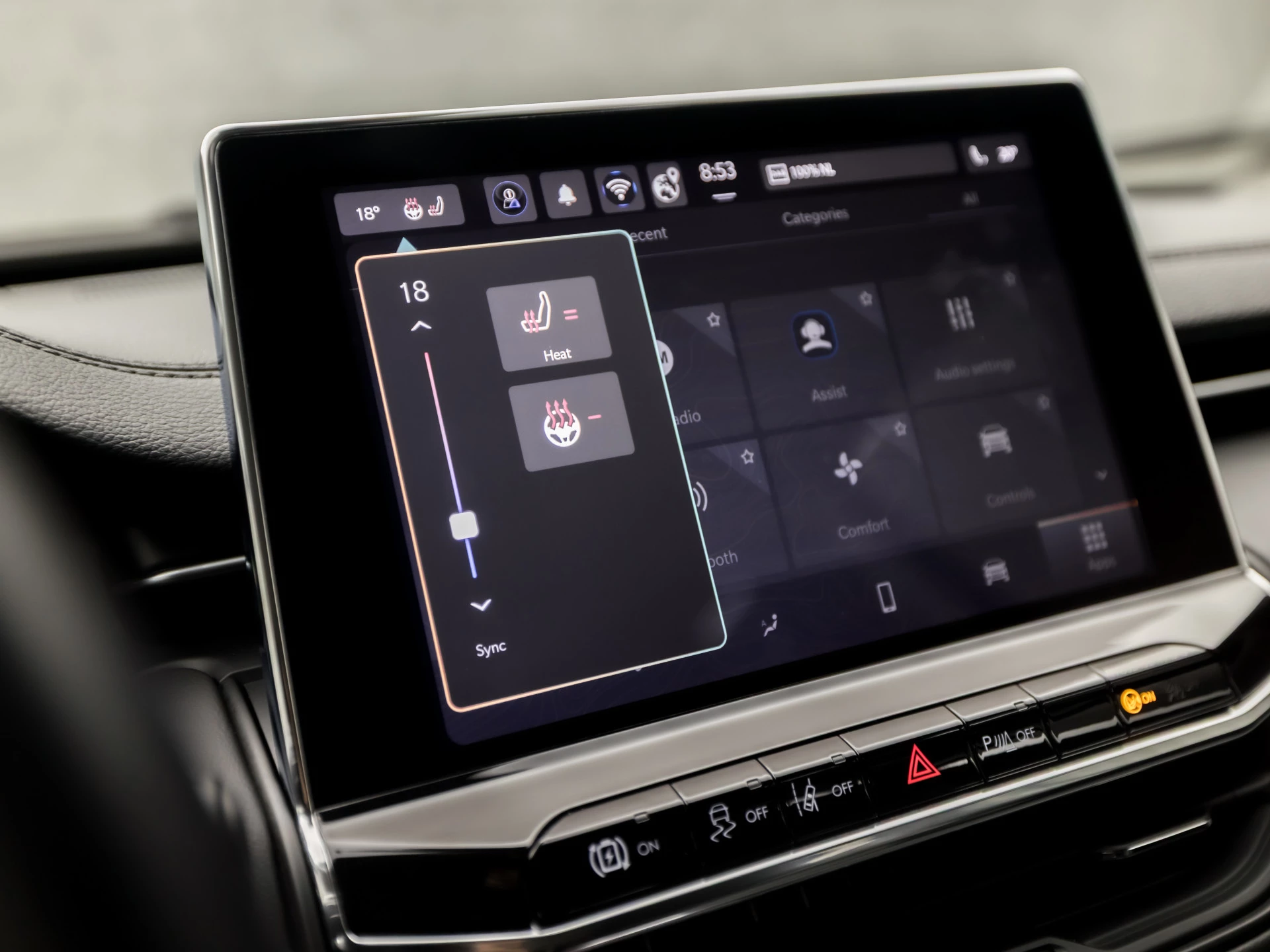 Hoofdafbeelding Jeep Compass