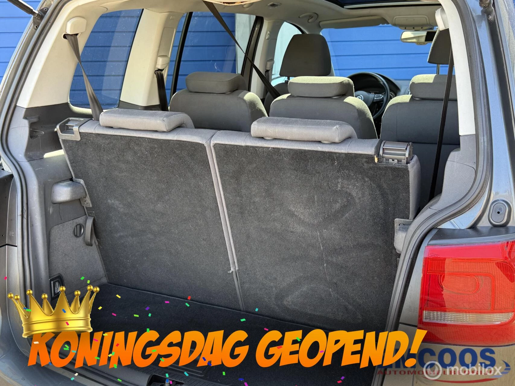 Hoofdafbeelding Volkswagen Touran