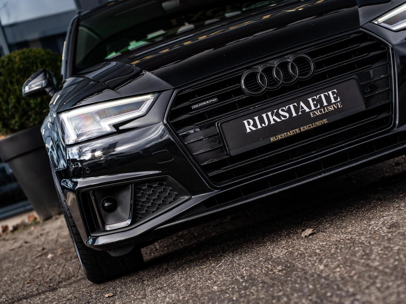 Hoofdafbeelding Audi A4