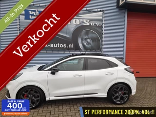 Ford Puma 1.5 EcoBoost ST-X 200pk. Panodak, Bi-LED, Vol !!
