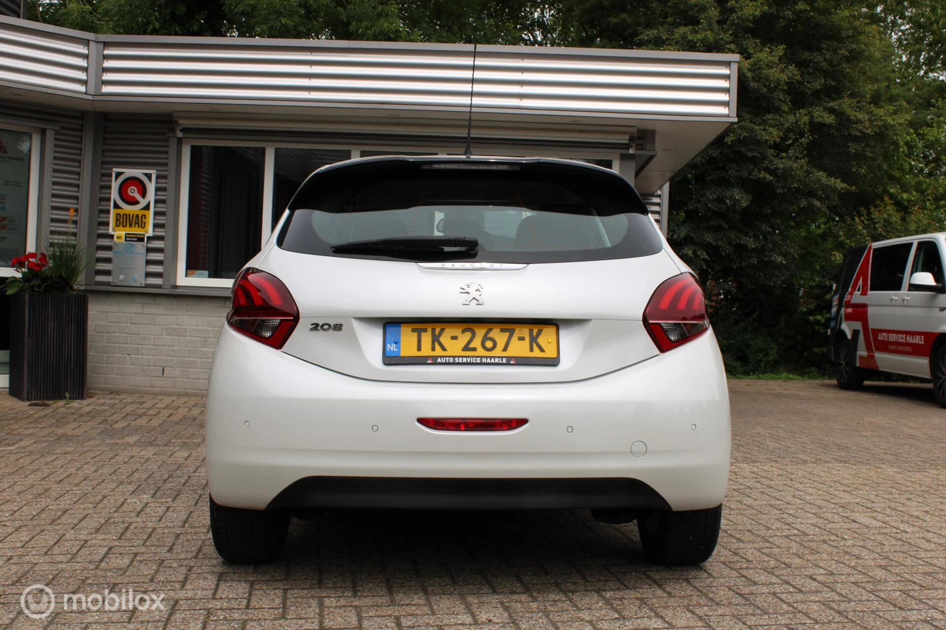 Hoofdafbeelding Peugeot 208
