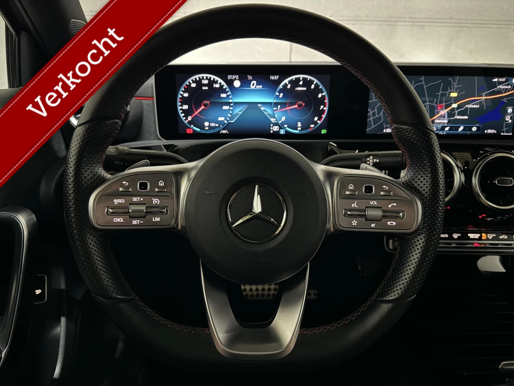 Hoofdafbeelding Mercedes-Benz A-Klasse