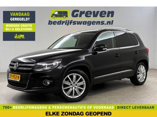 Volkswagen Tiguan 1.4 TSI Sport&Style | Cruise | Navi | Clima | Parkeersens. | Stoelverw. | Afn. Trekh.