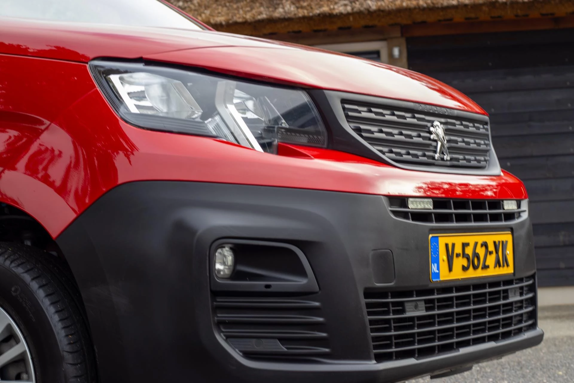 Hoofdafbeelding Peugeot Partner