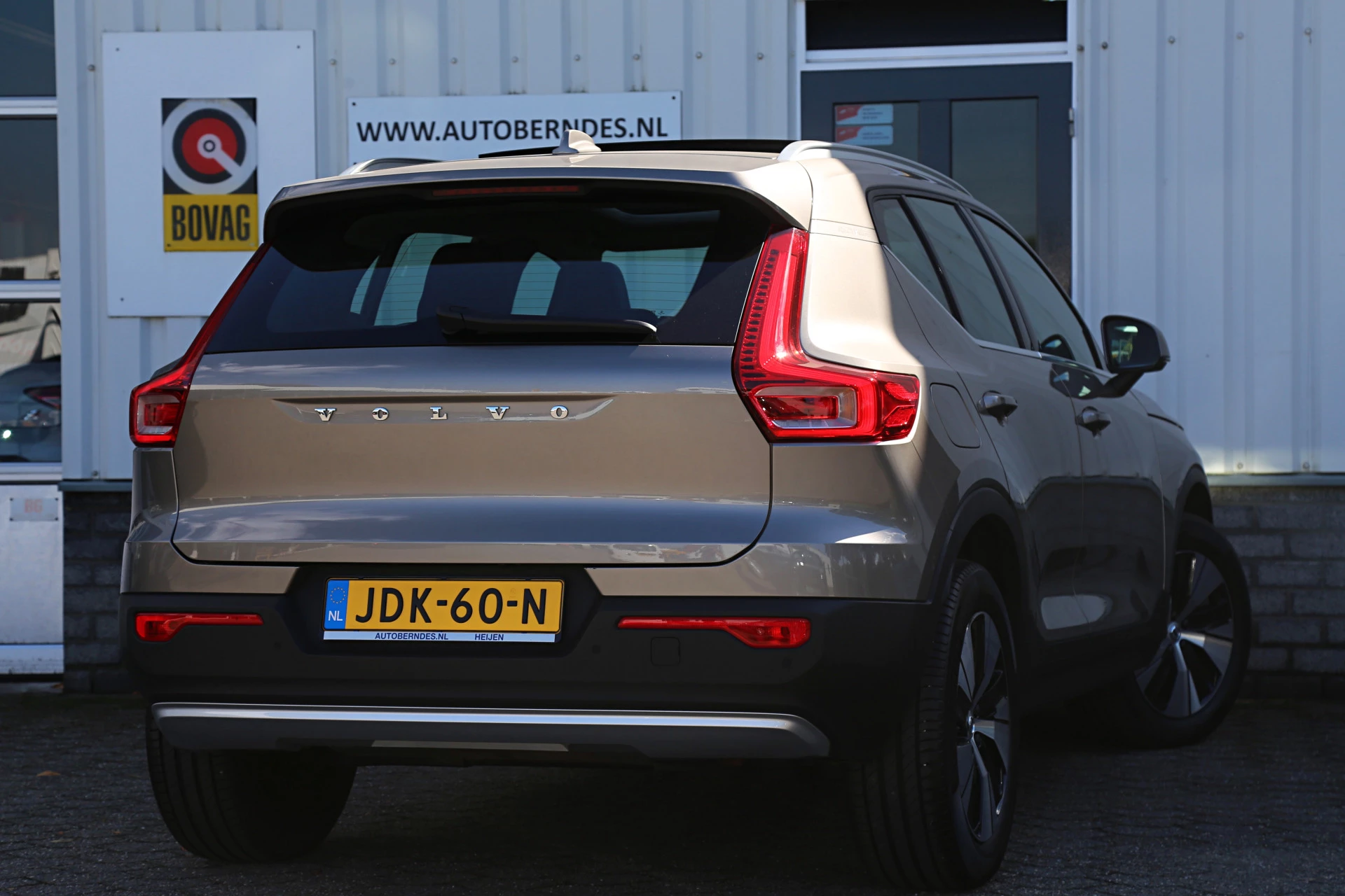 Hoofdafbeelding Volvo XC40