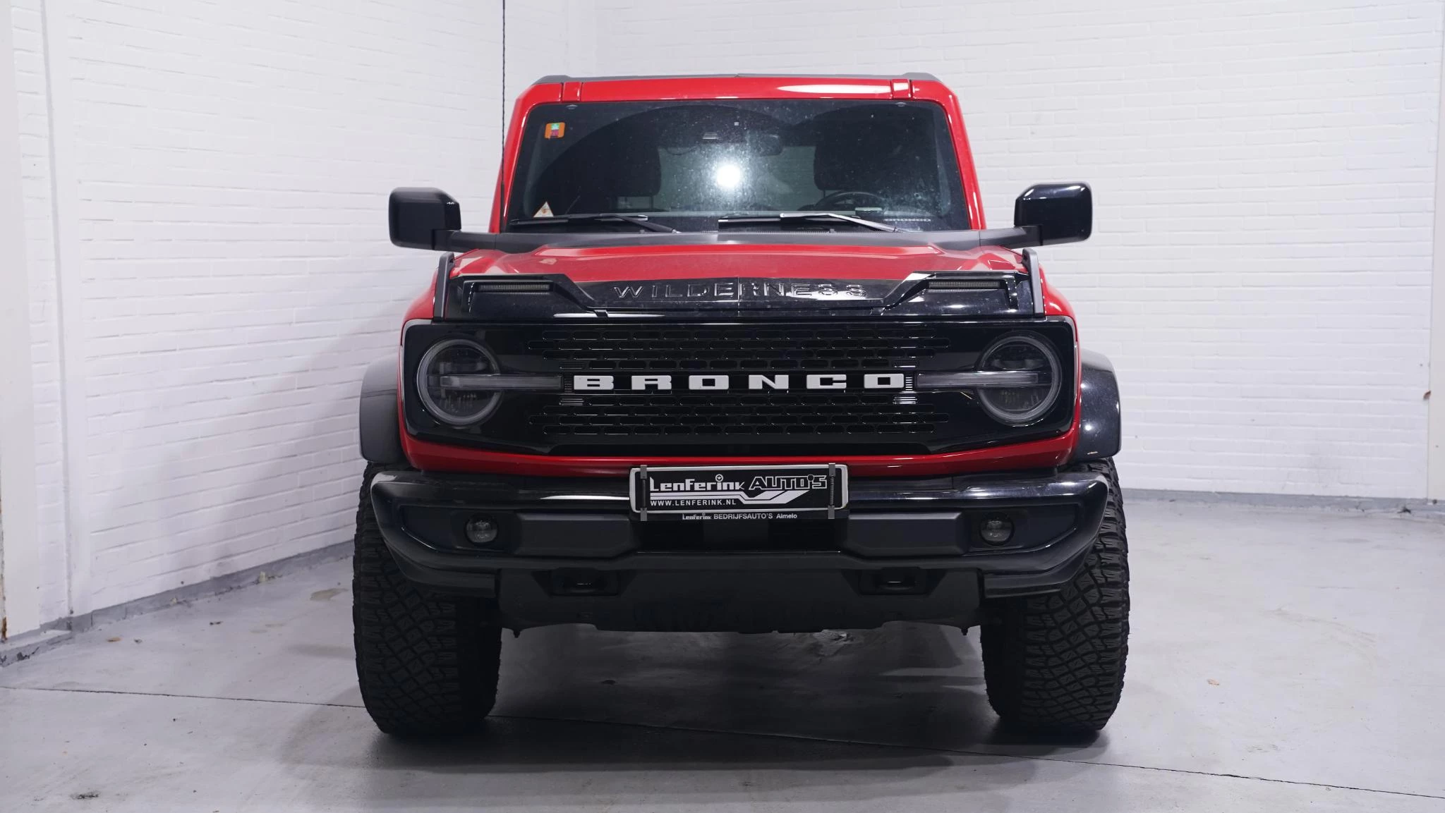 Hoofdafbeelding Ford Bronco