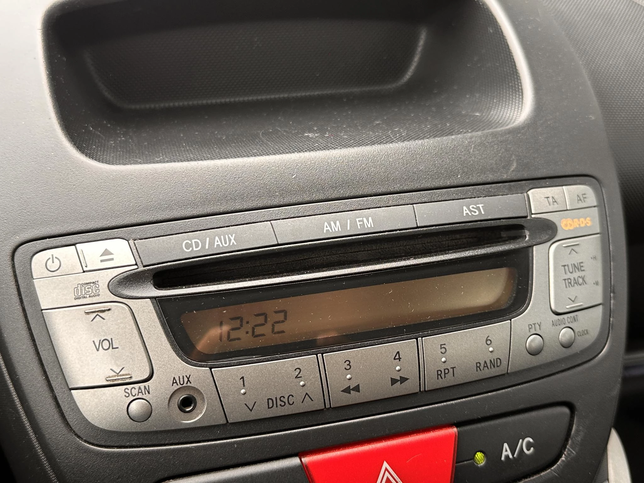 Hoofdafbeelding Peugeot 107