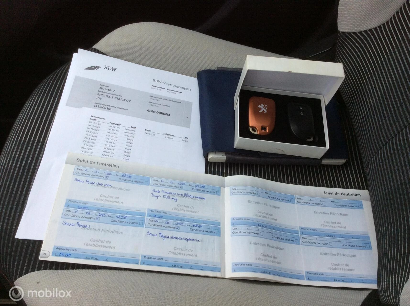 Hoofdafbeelding Peugeot 108