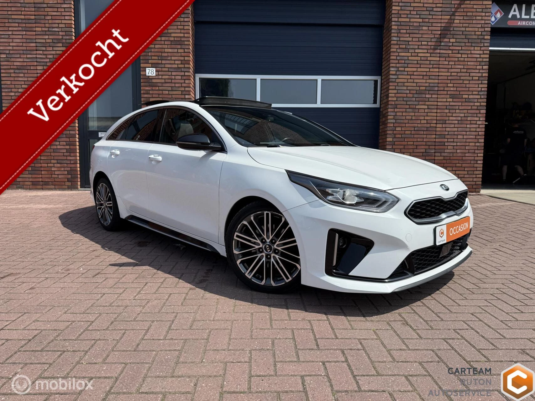 Hoofdafbeelding Kia ProCeed