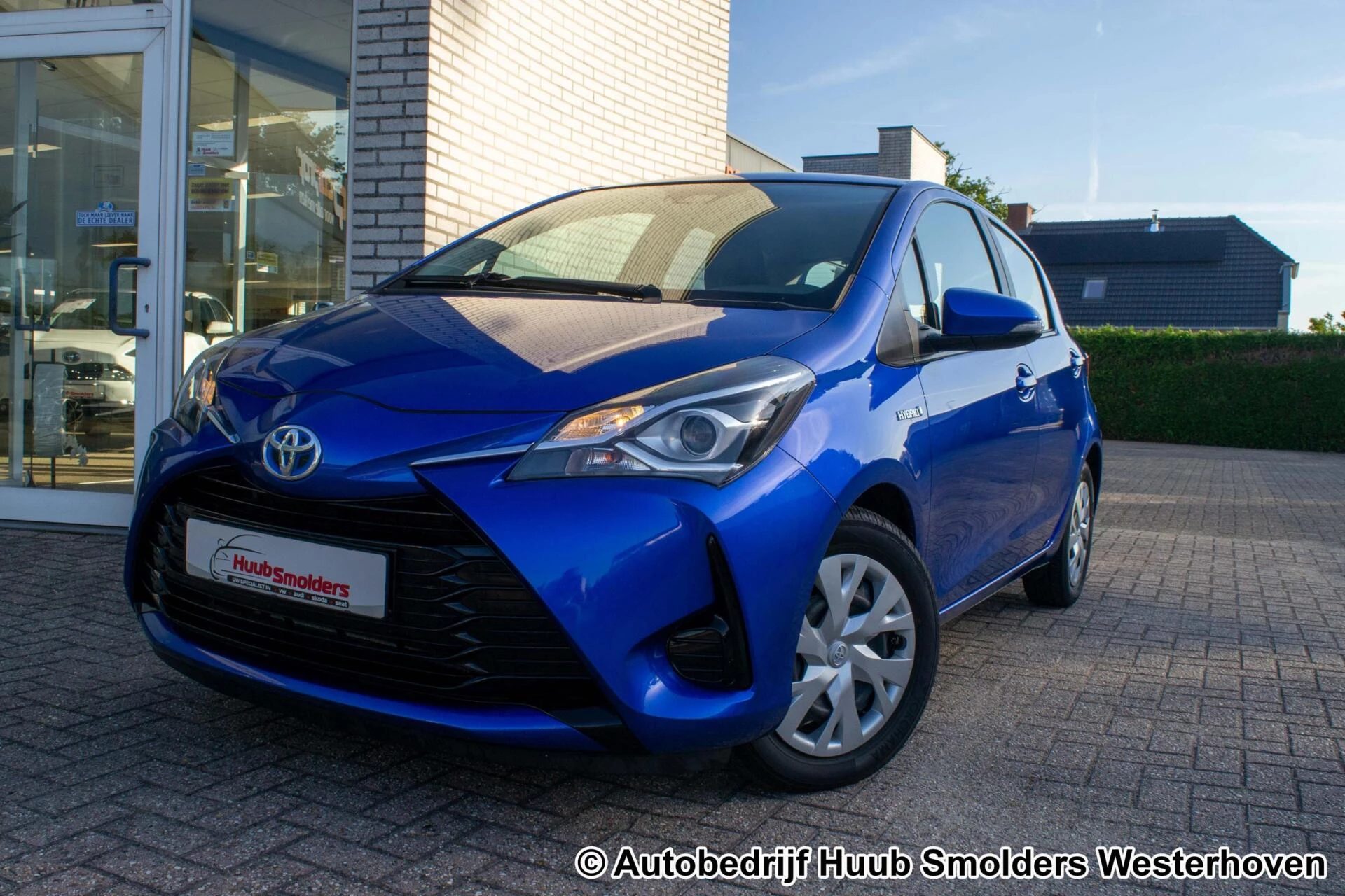 Hoofdafbeelding Toyota Yaris