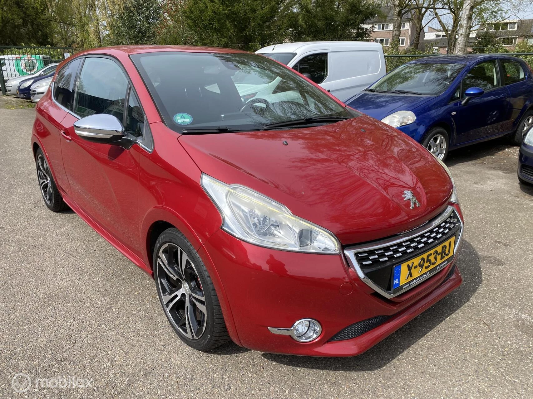 Hoofdafbeelding Peugeot 208