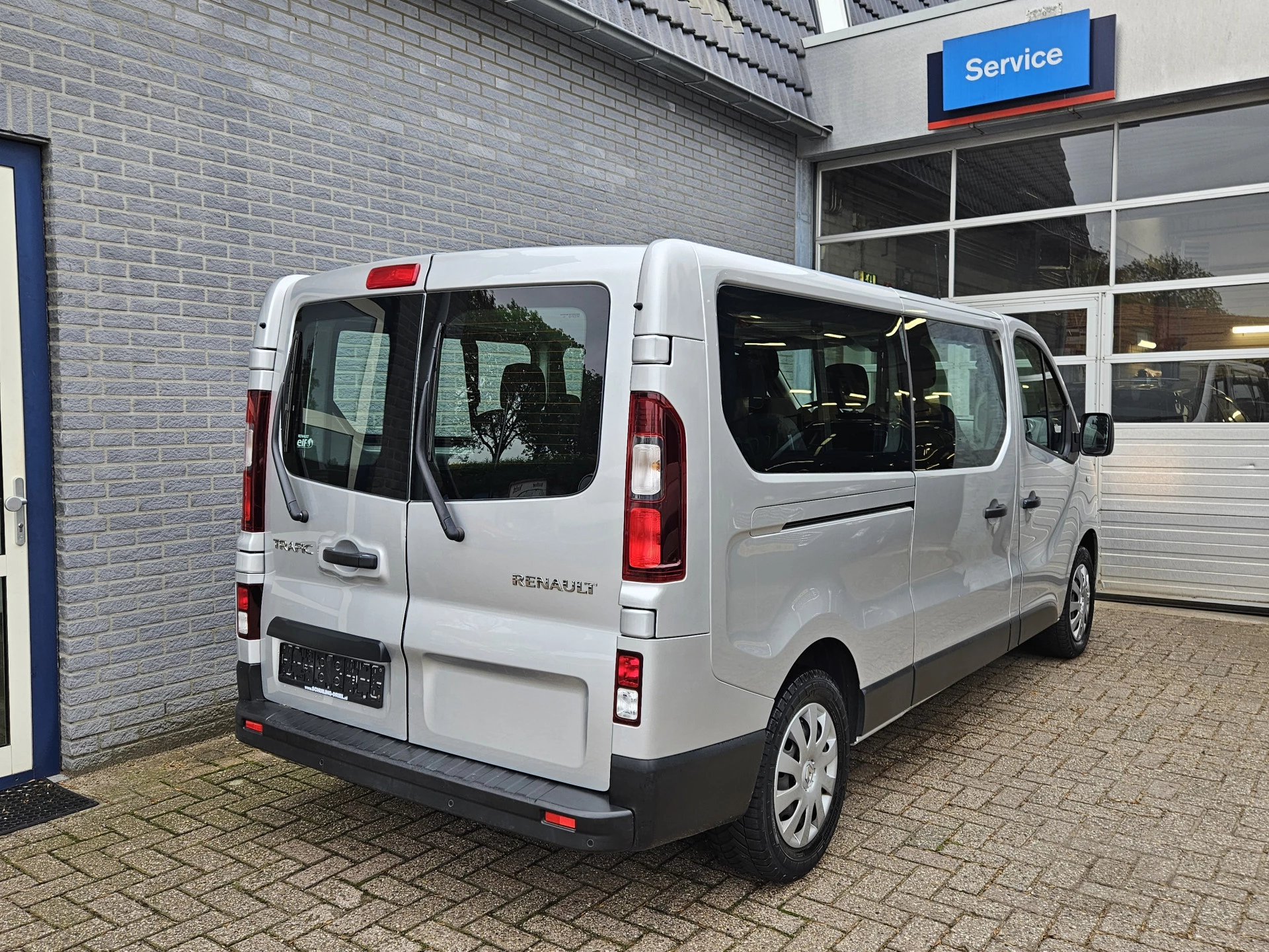 Hoofdafbeelding Renault Trafic