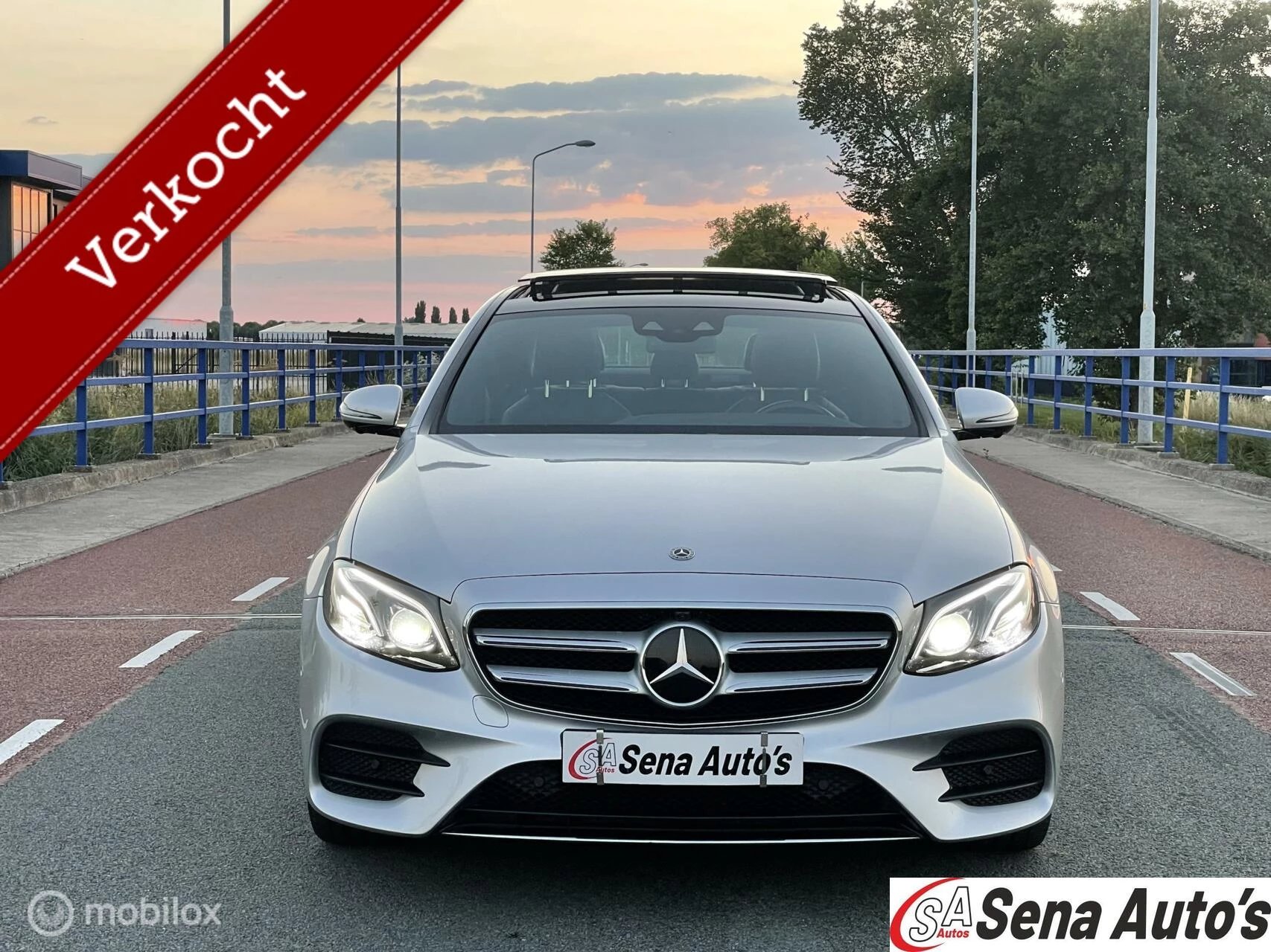 Hoofdafbeelding Mercedes-Benz E-Klasse