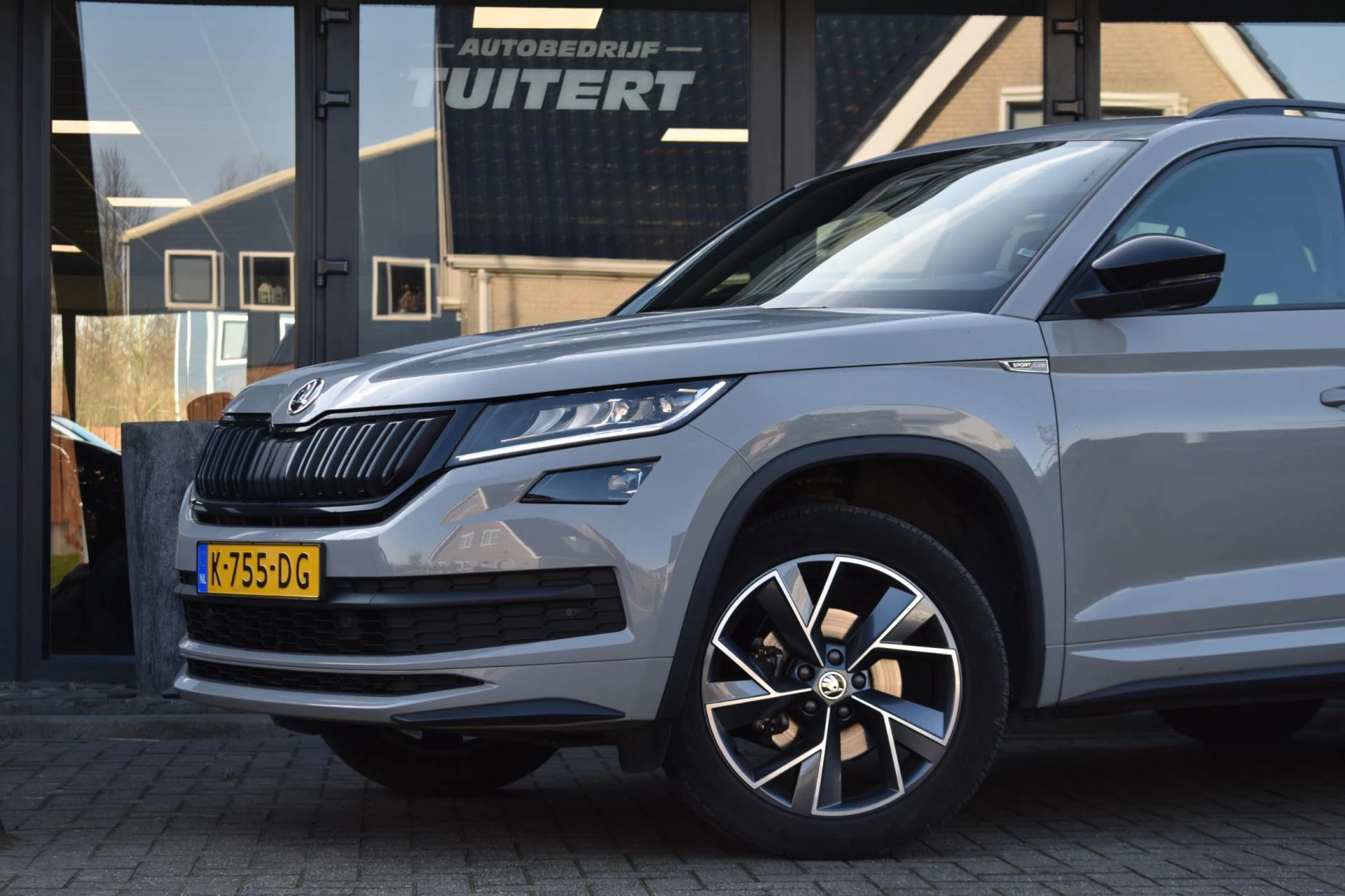 Hoofdafbeelding Škoda Kodiaq