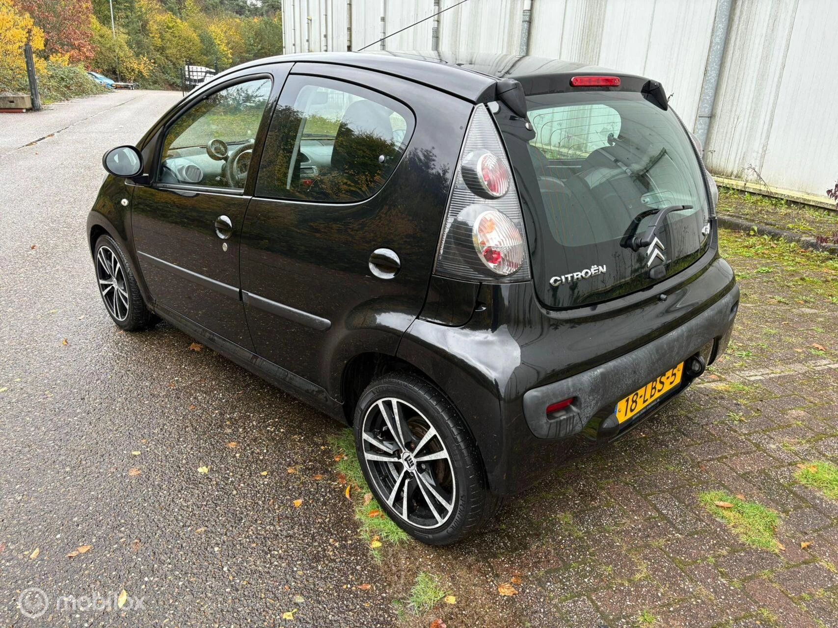 Hoofdafbeelding Citroën C1