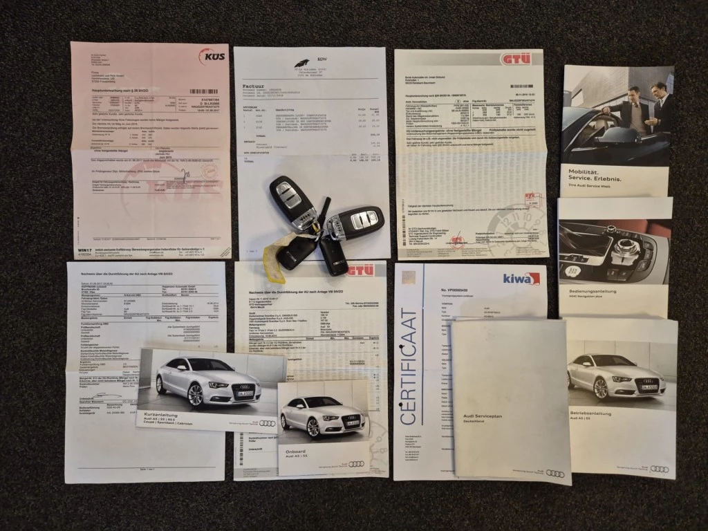 Hoofdafbeelding Audi S5