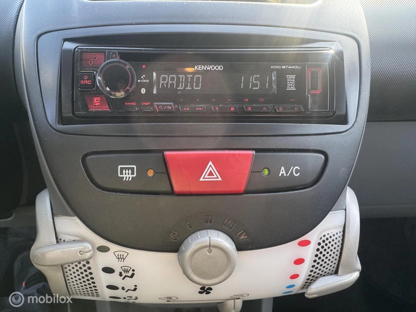 Hoofdafbeelding Peugeot 107