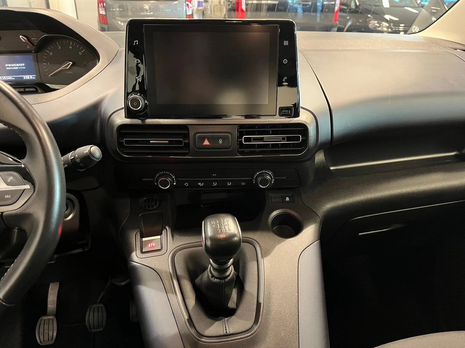 Hoofdafbeelding Peugeot Rifter