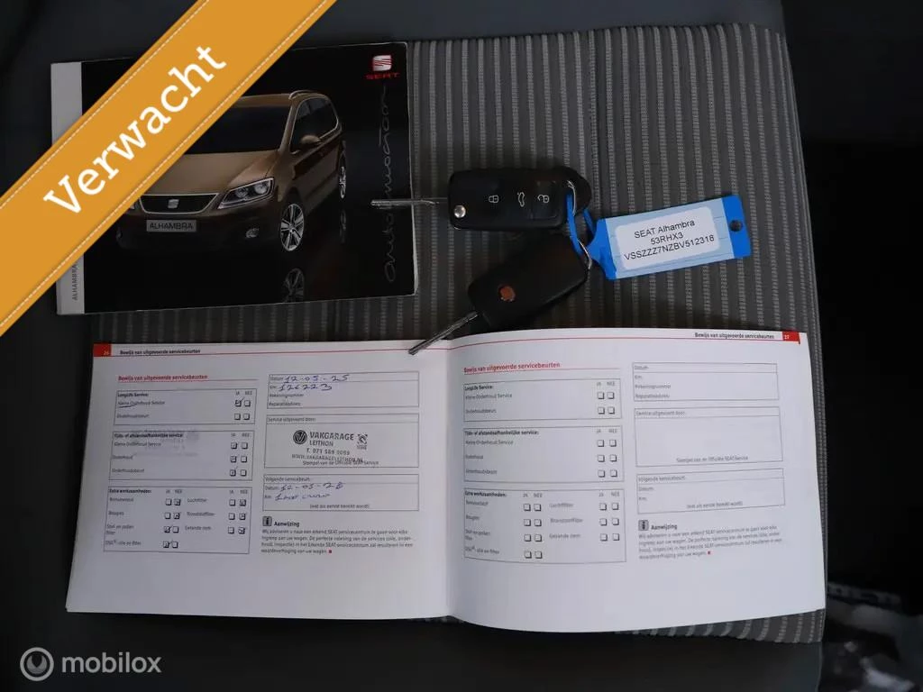 Hoofdafbeelding SEAT Alhambra