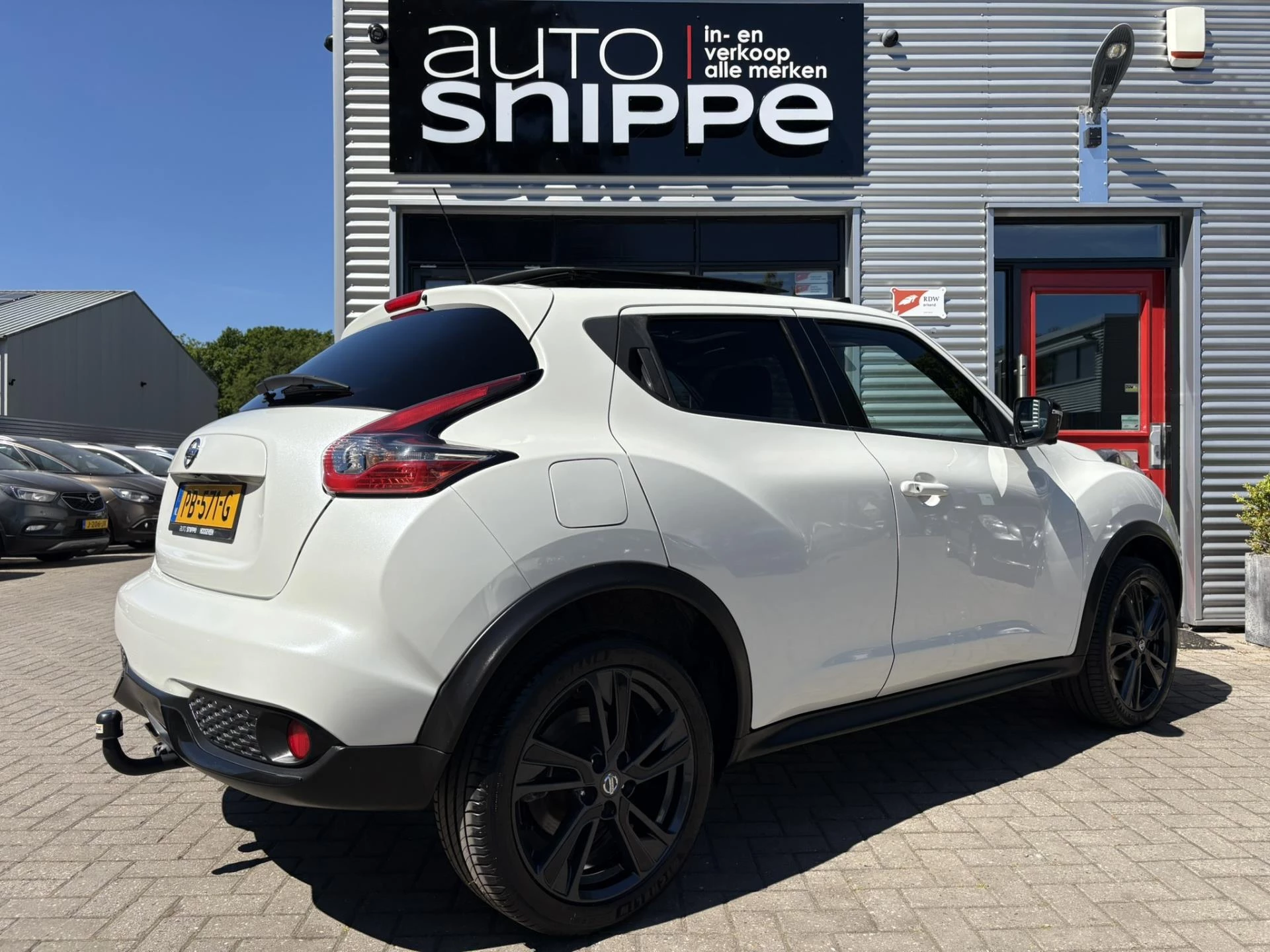 Hoofdafbeelding Nissan Juke