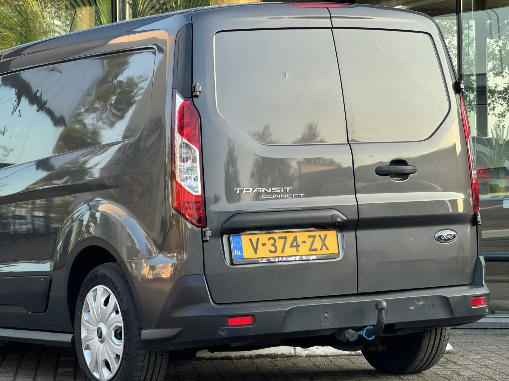 Hoofdafbeelding Ford Transit Connect