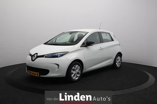 Renault ZOE R90 Life 41 kWh SOH 92% | Inclusief koopaccu | R-Link Navigatie | Cruise & Climate control