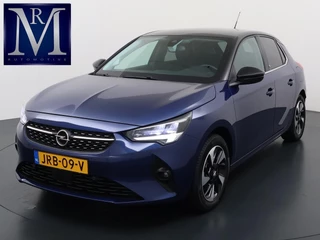 Hoofdafbeelding Opel Corsa-e Opel Corsa Electric Elegance 50 kWh 3 FASE | SOH 93% | STOELVERWARMING | WARMTEPOMP | DEALER ONDERHOUDEN | RIJKLAARPRIJS |CAMERA | DODE HOEK| LEKKER COMPLEET|