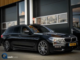 BMW 5-serie Touring 530d xDrive M-Sport | HUD | PANO | H&K | TREKHAAK | LEER | CARPLAY | FULL OPTION