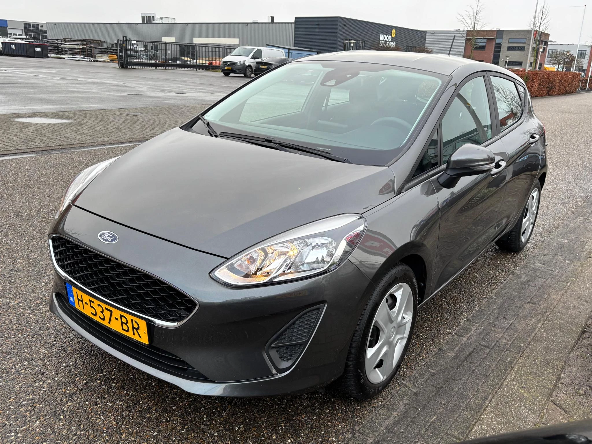 Hoofdafbeelding Ford Fiesta