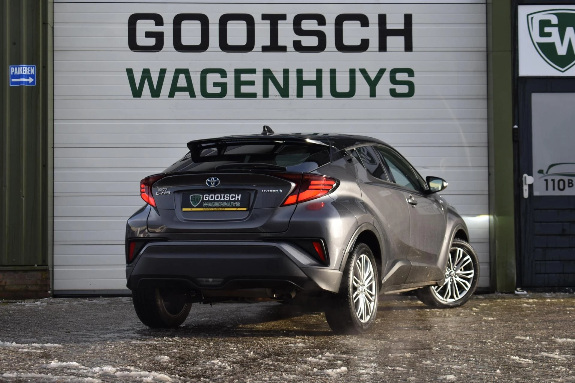 Hoofdafbeelding Toyota C-HR