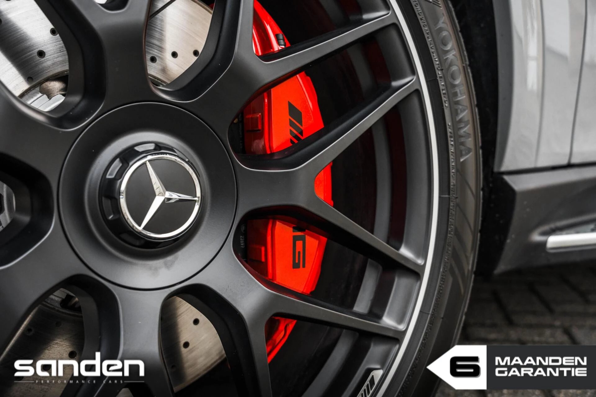 Hoofdafbeelding Mercedes-Benz GLE