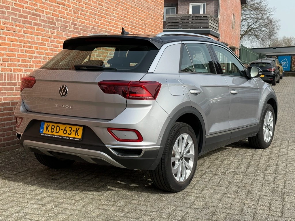 Hoofdafbeelding Volkswagen T-Roc
