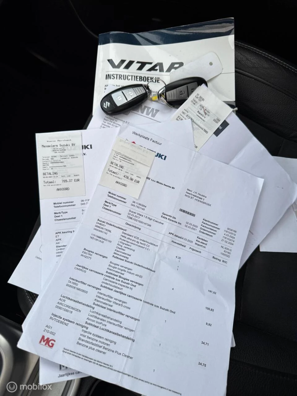 Hoofdafbeelding Suzuki Vitara