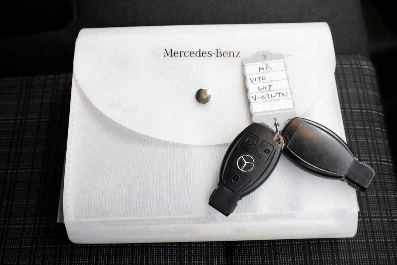 Hoofdafbeelding Mercedes-Benz Vito