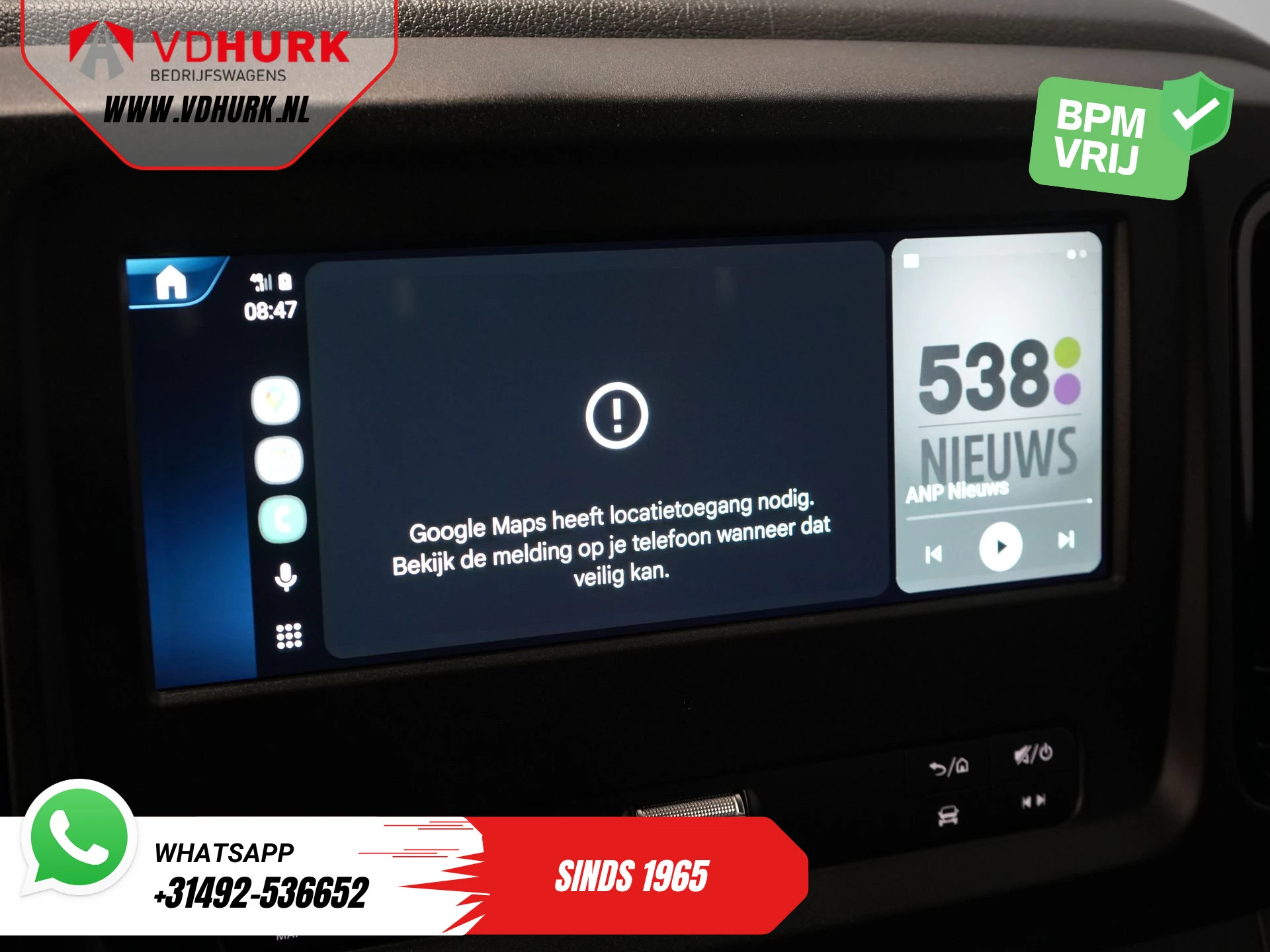 Hoofdafbeelding Mercedes-Benz Vito