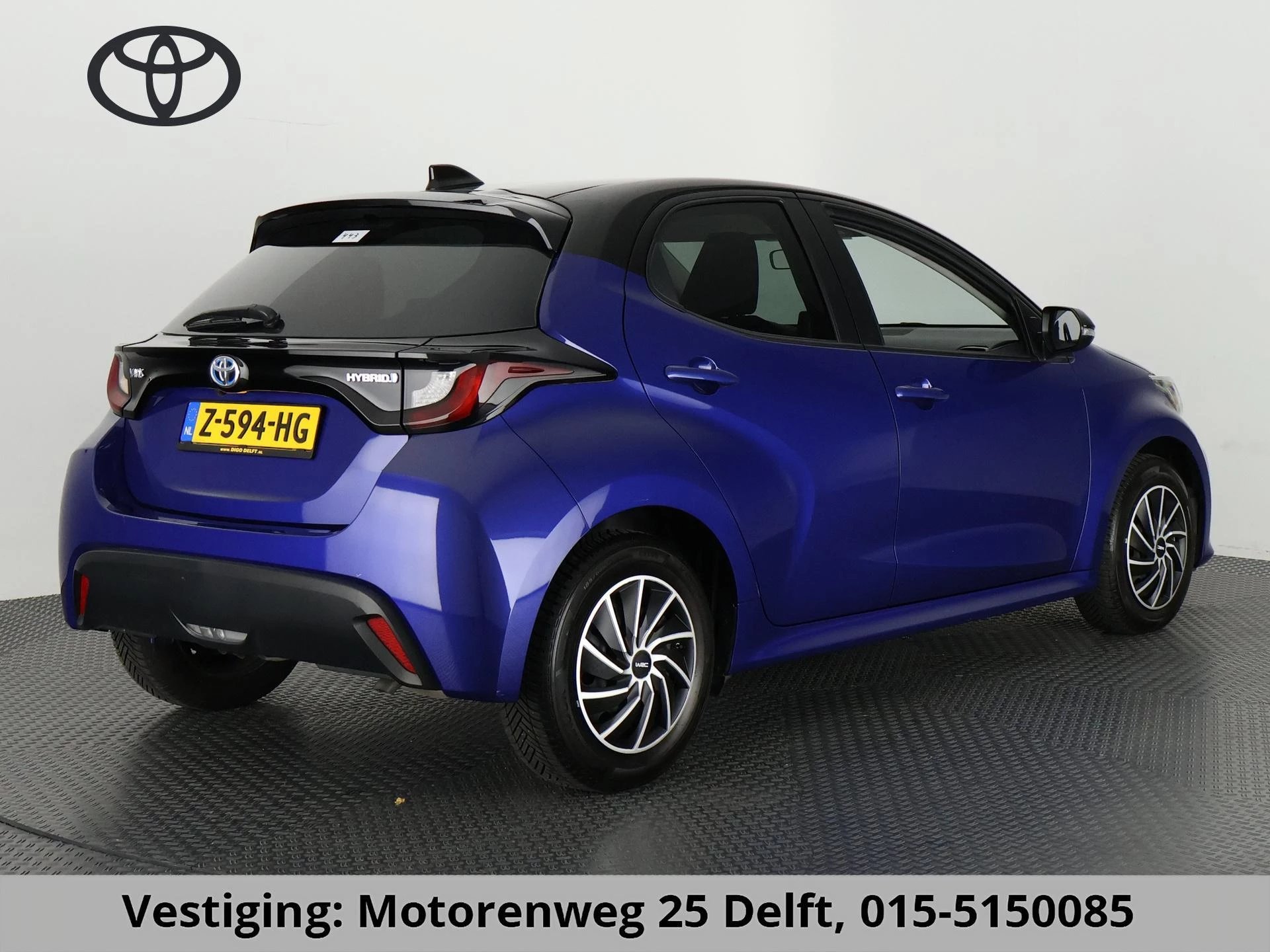 Hoofdafbeelding Toyota Yaris