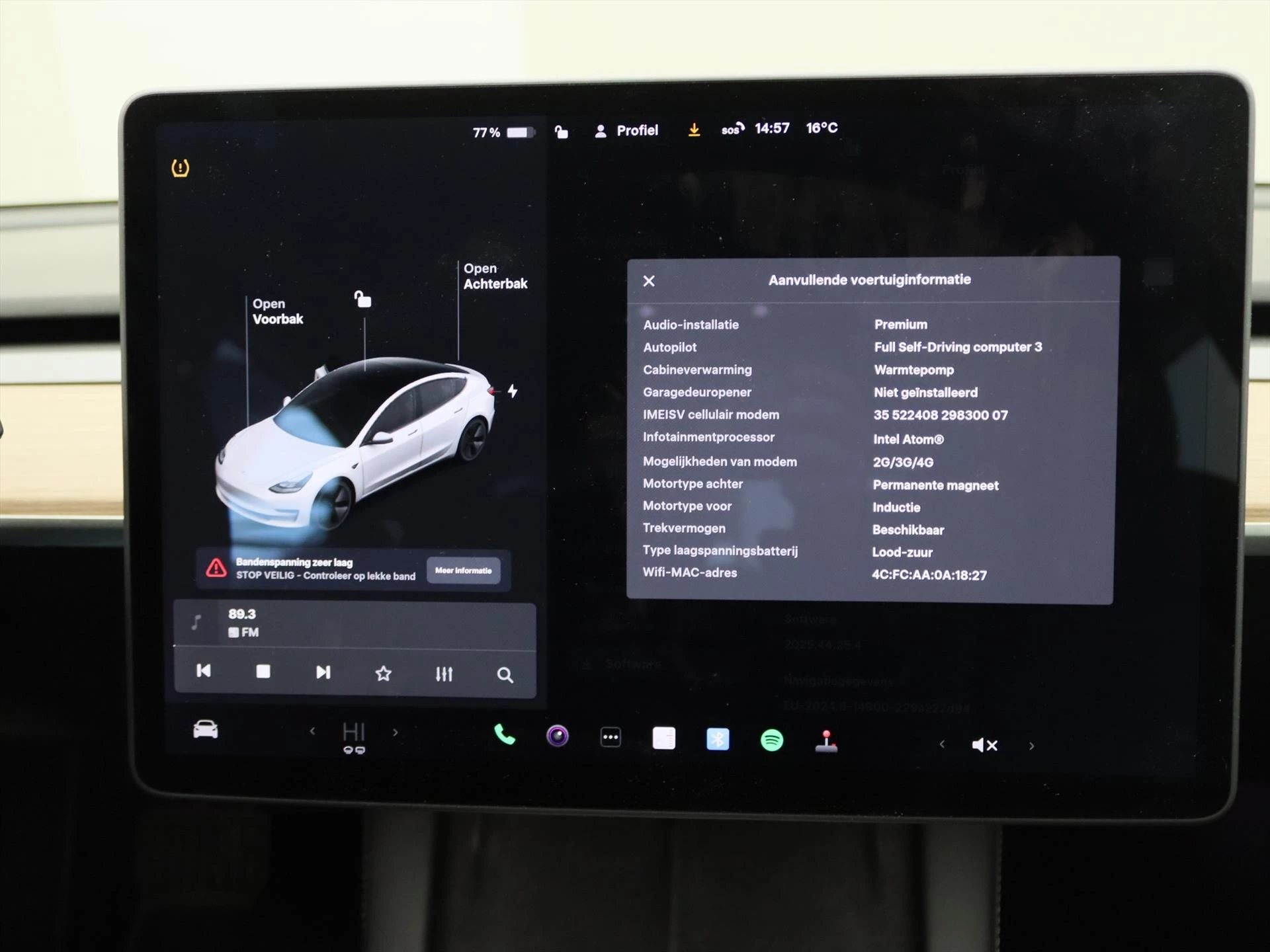 Hoofdafbeelding Tesla Model 3