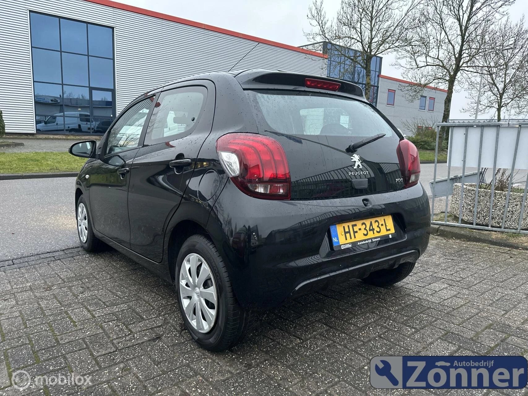 Hoofdafbeelding Peugeot 108