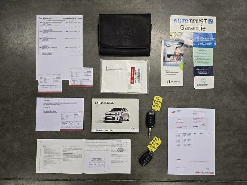 Hoofdafbeelding Kia Picanto