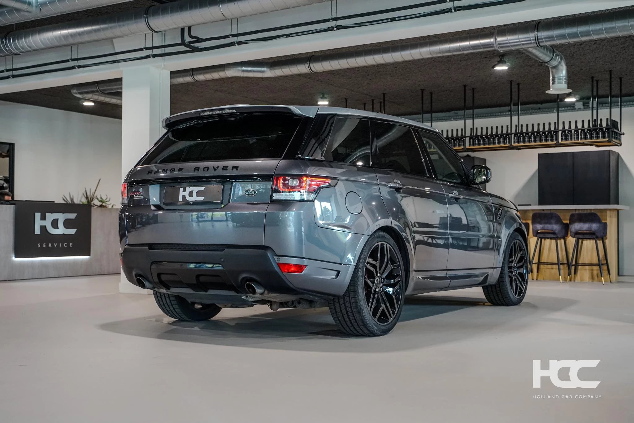 Hoofdafbeelding Land Rover Range Rover Sport