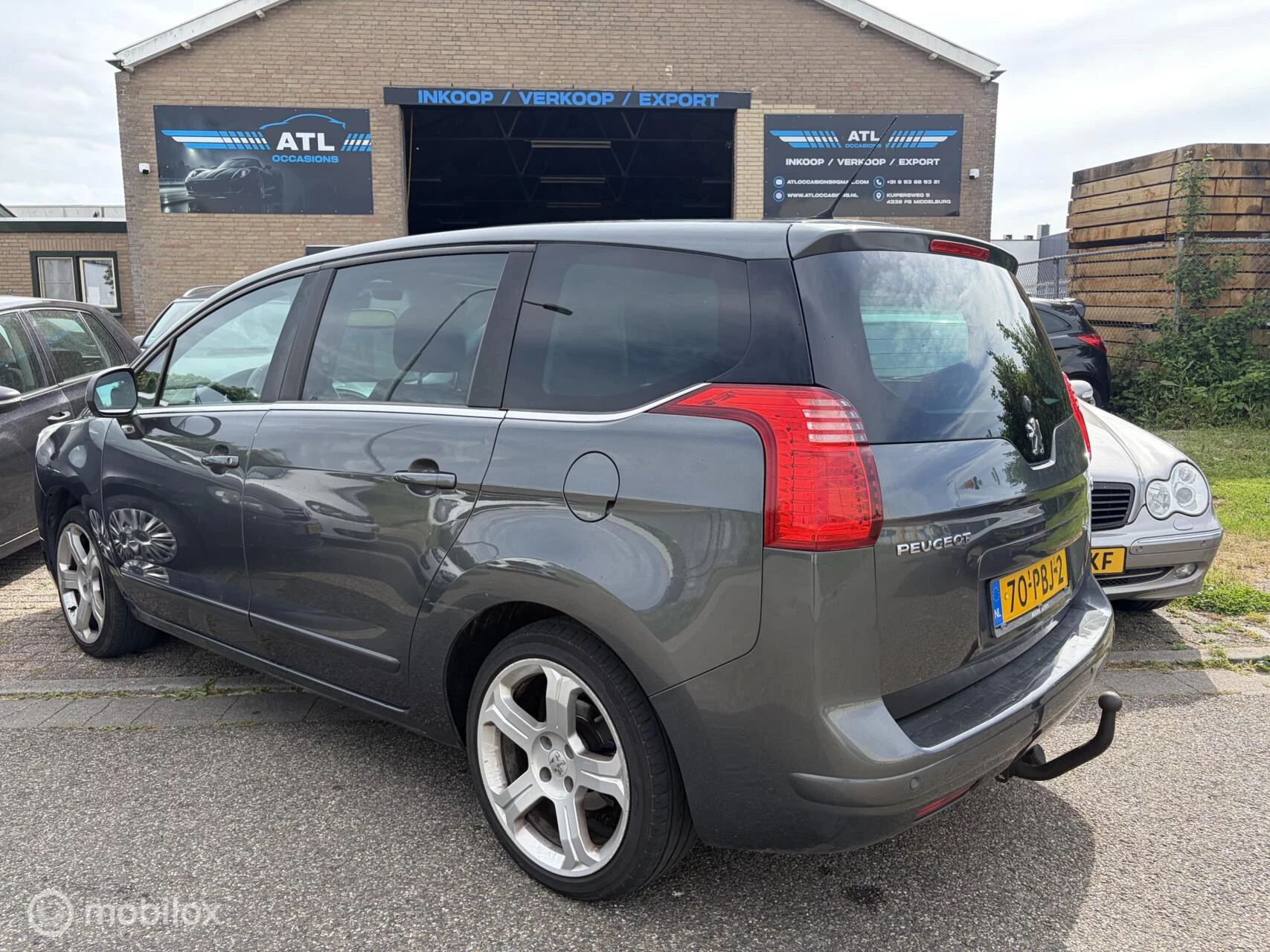 Hoofdafbeelding Peugeot 5008