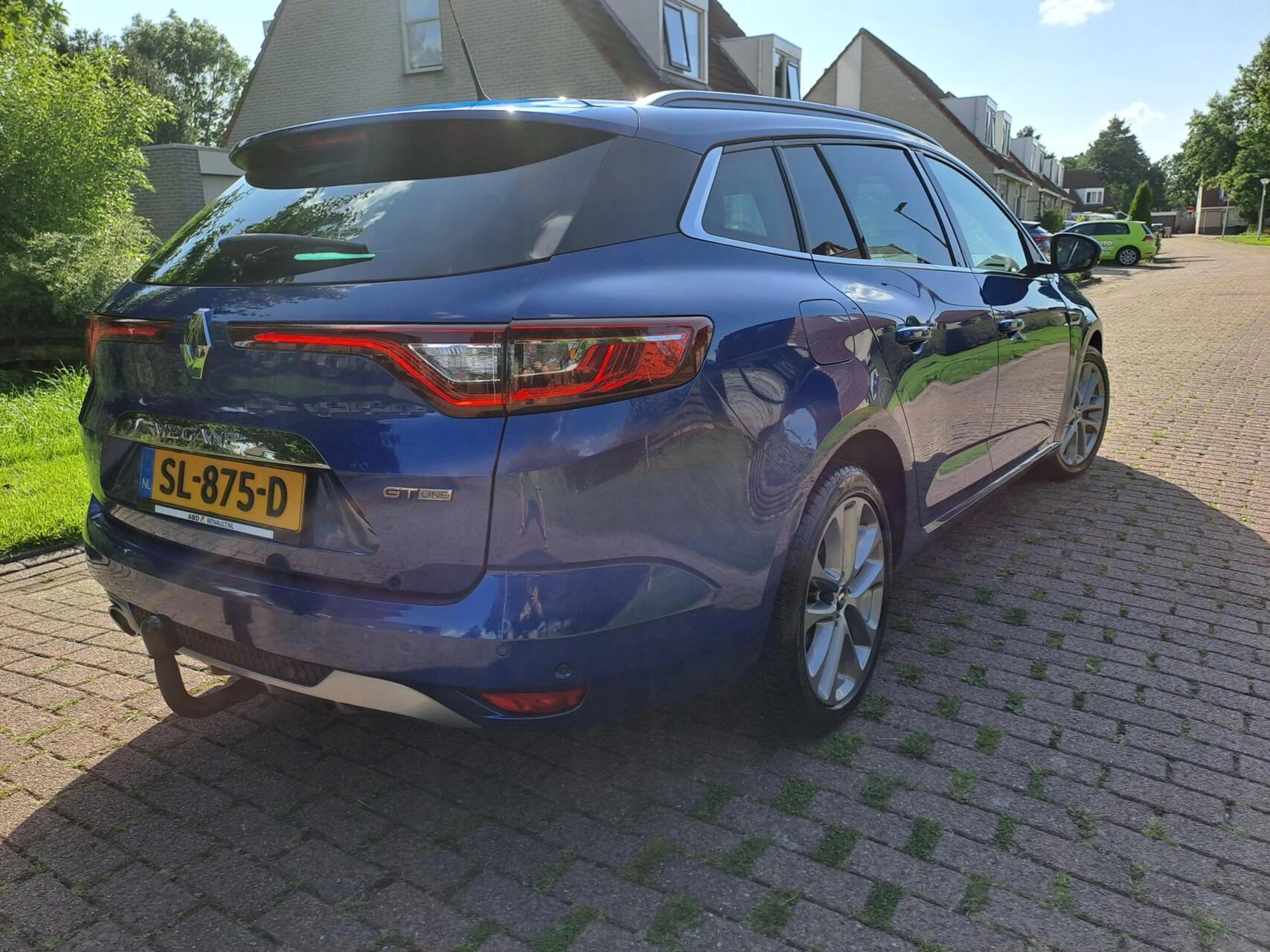 Hoofdafbeelding Renault Mégane Estate
