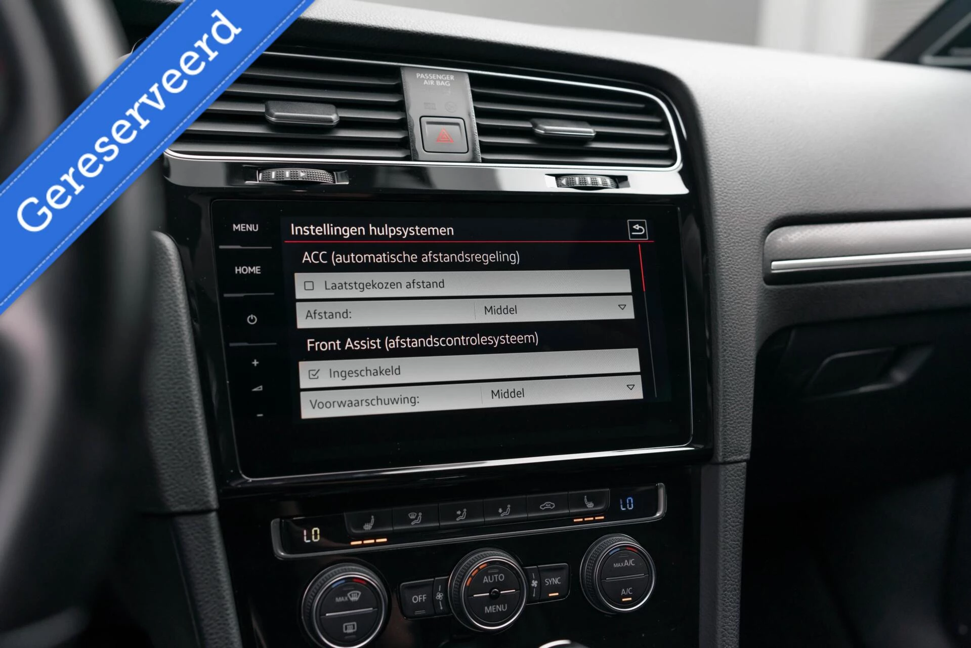 Hoofdafbeelding Volkswagen Golf